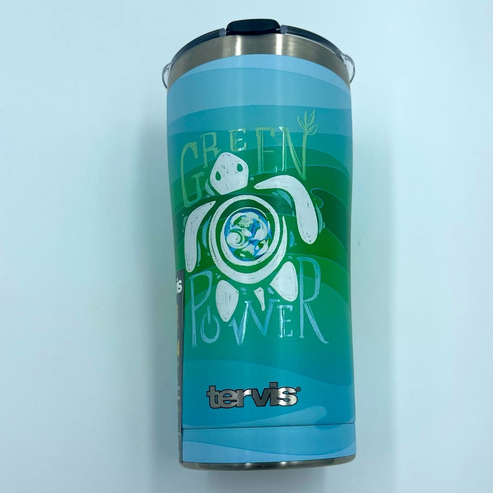 Tervis Green Power Sea Turtle Insulated Tumbler - Blue/Green